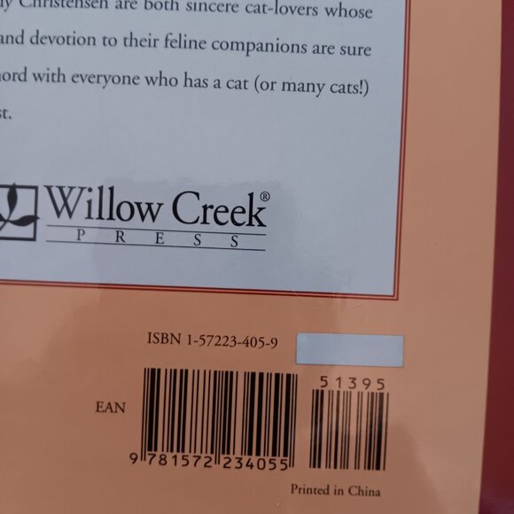 Why Cats Do That by Karen Anderson hard cover book NEW IN WRAP - Picture 3 of 4